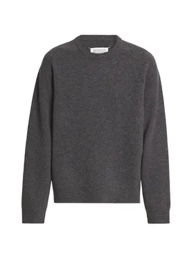 Women's Wool Crewneck Sweater...
