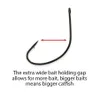 Team Catfish Mighty Wide Hook...