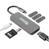 Plugable USB-C Hub 7-in-1,...