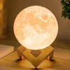 Mydethun 3D Moon Lamp with...