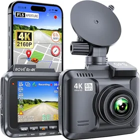 ROVE R2-4K Dash Cam Built-in...