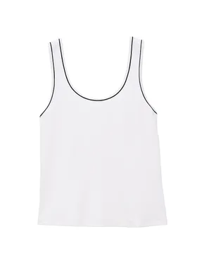 Women's Ribbed Stretch Cotton...