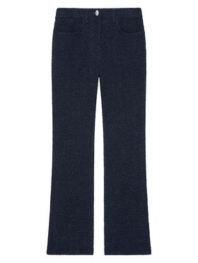 Women's Flared Jeans in Curly...