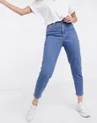 Levi's high waisted tapered...