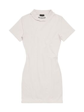 Women's T-Shirt Mini Dress -...