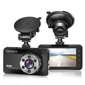 ORSKEY Dash Cam 1080P Full HD...