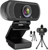 Webcam HD 1080p Web Camera,...