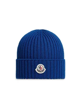 Kid's Beanie Hat in Wool -...