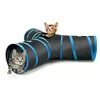 Pawaboo Cat Tunnel with Bell...