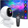 astronaut,Astronaut Galaxy Star Projector