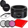 Canon 50mm F/1.8 STM Lens -...