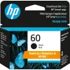 HP 60 Black Standard Yield...