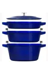 Staub 4-Piece Stackable...