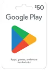Google Play - $50 Gift Card