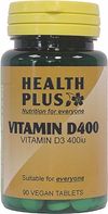 Health Plus Vitamin D 400iu...