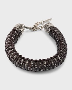 Tubular Monili Bracelet with...