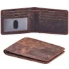 Wallet for Men Bifold Real...