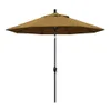 9 ft. Bronze Aluminum Market...
