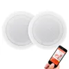Pyle Pair 8" Bluetooth Flush...