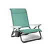 YETI Hondo Reclining Beach Chair, Breathable, UV-Resistant, and Supports up to 350 lbs, Seafoam