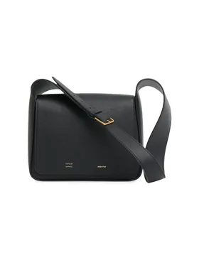 Women's Box Leather Shoulder...