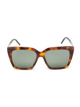 Women's 56MM Cat-Eye...