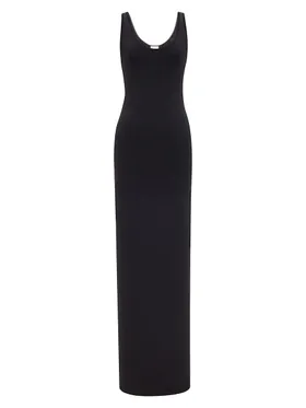 Women's Long Dress in Lurex...