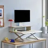 Branch Desk Riser Shelf Carbon