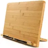 Pipishell Bamboo Book Stand,...