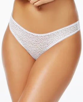 Dkny Modern Lace Satin-Trim...