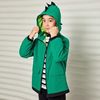 Tween Boy Zip Up 3D Patched...