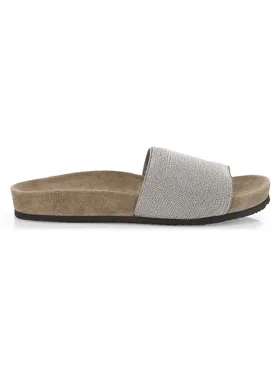 Women's Monili Suede Slides -...