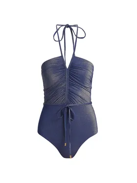 Women's Wylie Metallic Halter...