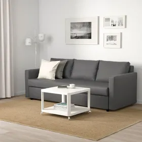 IKEA FRIHETEN sleeper sofa,...