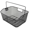 No Name Wire Basket - Black