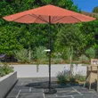 Pure Garden 9-ft Aluminum...