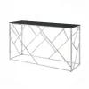 Modern Glass Console Table,...
