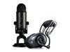 Blue Yeti Blackout Mic &...