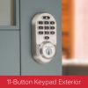 Halo Wi-Fi Smart Lock Keypad...