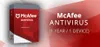 McAfee AntiVirus 2021 (1 YEAR...