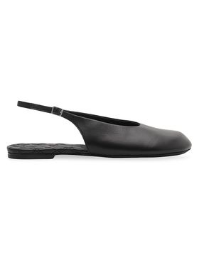 Women's Baby Leather Flats -...