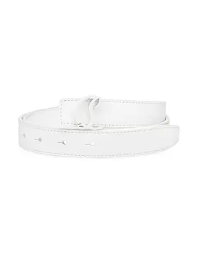 Women's CL Logo Belt - Bianco...