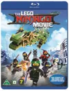 The Lego Ninjago Movie...