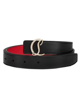 Women's CL Buckle Leather...