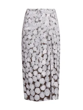 Women's Sampa Draped Printed...
