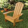 Kids Outdoor Adirondack Chair