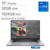 HP - ZBook Studio G9 16" FHD+...