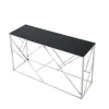 Modern Glass Console Table,...