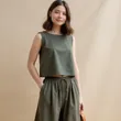 Fitted Crop Top Sewing...