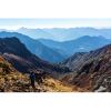 People on Trail Himalaya Trek...